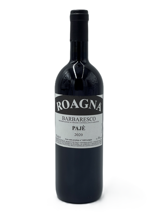 Roagna-Barbaresco "Paje"